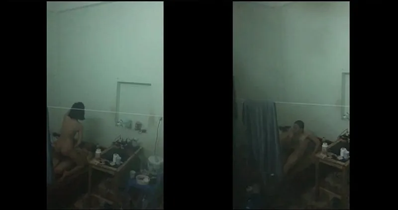 Quay lén em cạnh bên nhà và nhân tình làm tình