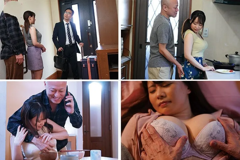 Bị bố anh xã cưỡng dục dã man khi ông xã đi vắng