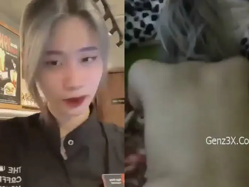 Lộ clip em nv coffee house bị cô bạn gái xoạc tả tơi p2