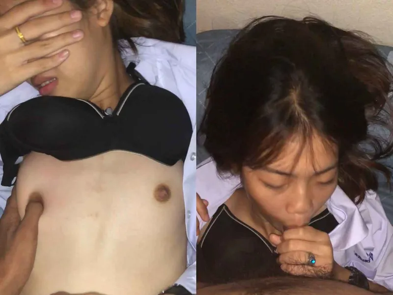 Huấn luyện ghệ sinh viên thành một con đỹ dâm nghiện mút cục thịt p1
